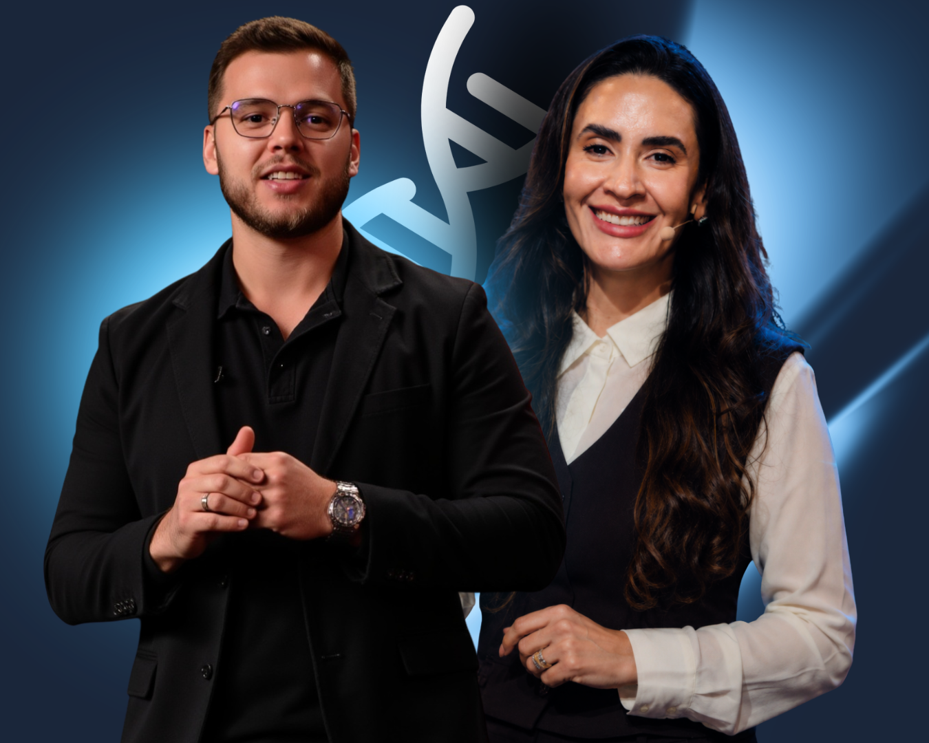Profissional de saúde usando a DraLab